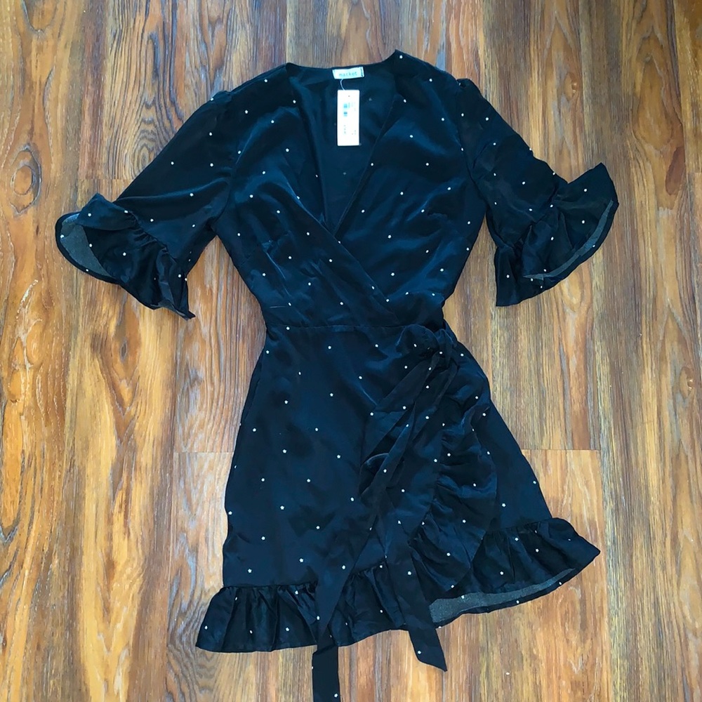 Star Studded Mini Dress